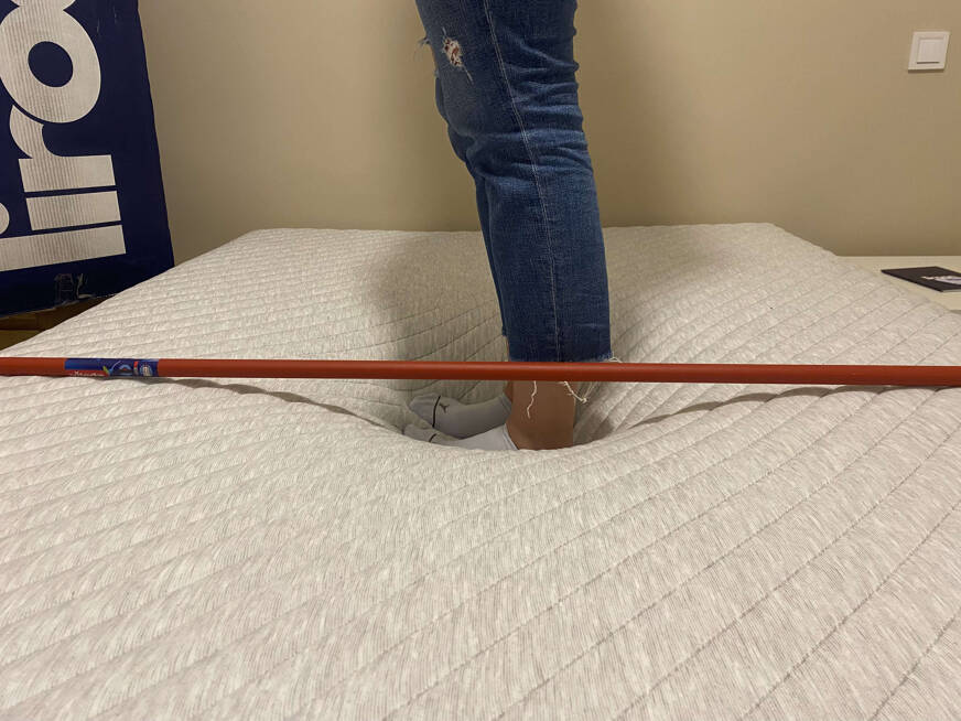 independencia de lecho